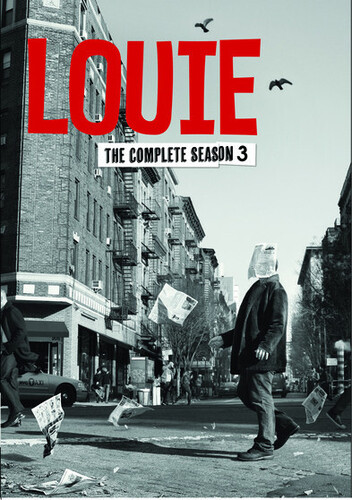 Louis C.K. - Louie: Season 3 (DVD (Manufactured on Demand, Dolby, Widescreen, NTSC Format))