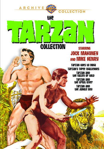 TARZAN STARRING JOCK MAHONEY & MIKE HENRY