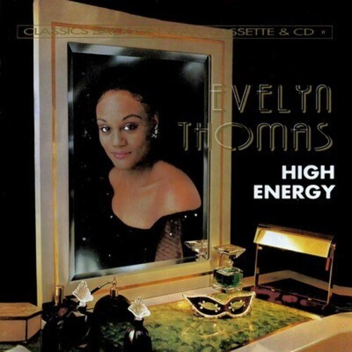 Evelyn Thomas - High Energy vinyl record cover