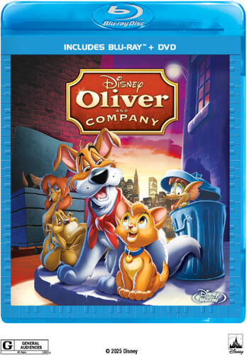 Frank Welker - Oliver and Company (Blu-ray (With DVD, Dolby, Digital Theater System, AC-3, Dubbed))