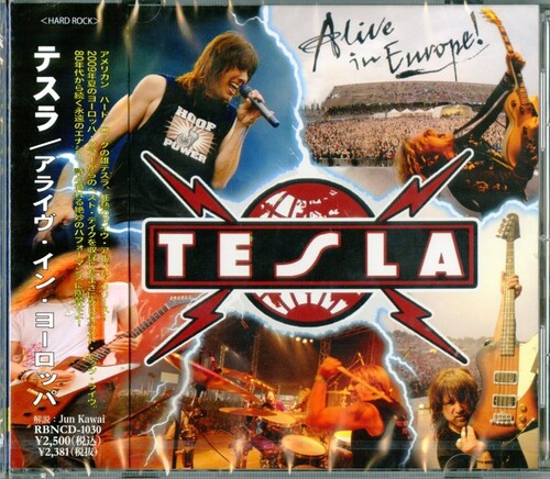 Alive in Europe [Import]