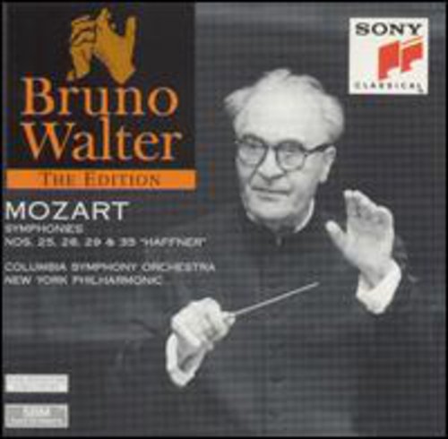 Tesla Boy - Mozart: Symphonies Nos. 25, 28, 29, 35 - Walter