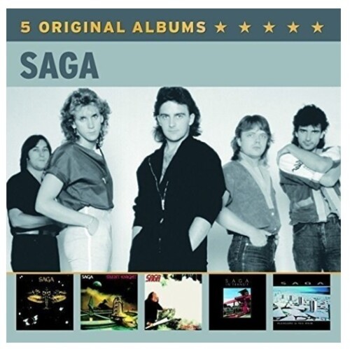 SAGA - 5 Original Albums