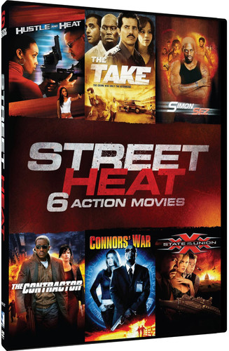 Street Heat - 6 Action Films