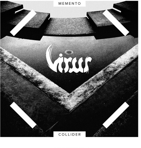 Virus - Memento Collider vinyl record cover