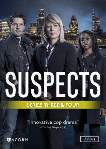 Suspects: Series Three & Four