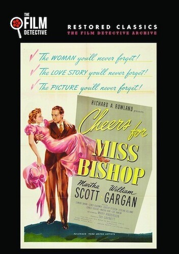 Cheers for Miss Bishop