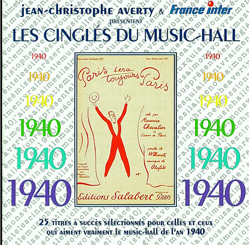 1940 Les Cingles Du Music Hall