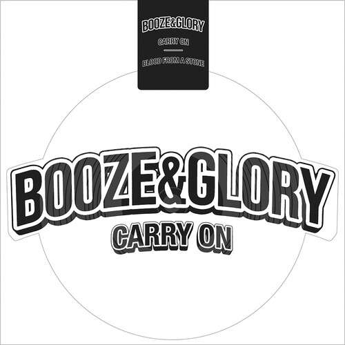 Booze & Glory - Carry On vinyl record cover