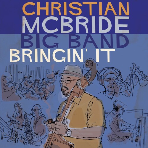 Christian Mcbride - Bringin' It [Digipak]