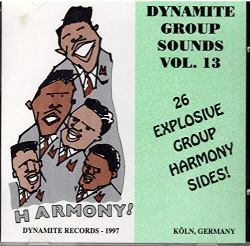 Dynamite Vocal Group Sounds V13