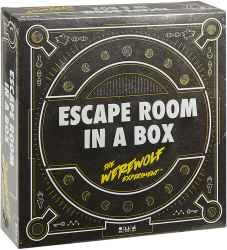 ESCAPE ROOM IN A BOX THE WEREWOLF EXPERIMENT