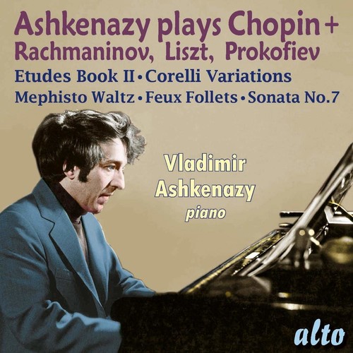 VLADIMIR ASHKENAZY - Ashkenazy Plays Chopin, Rachmaninov, Liszt, & Prokofiev