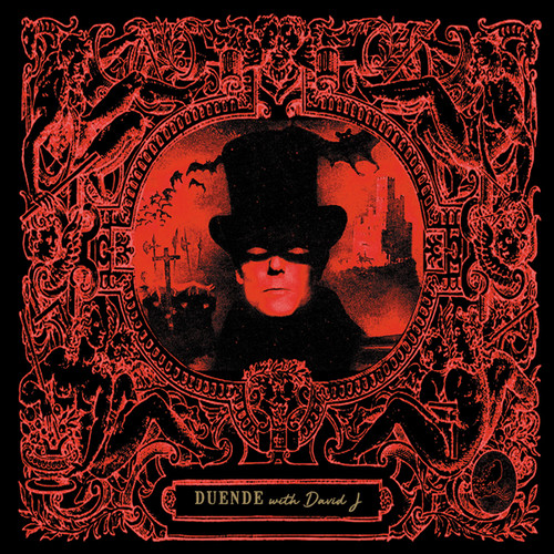 Duende & David J - Oracle Of The Horizontal vinyl record cover