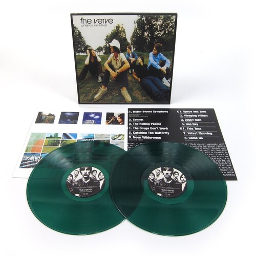 Verve - Urban Hymns [Colored Vinyl] (Grn)