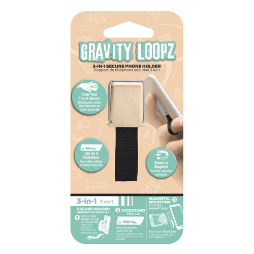 Gravity Loopz Etzloopgd MGNTC PHN Loop KCKSTND GLD