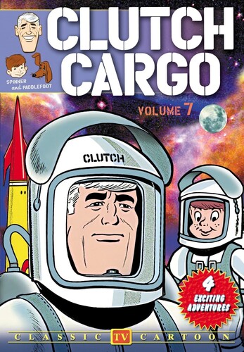 Clutch Cargo, Vol. 7