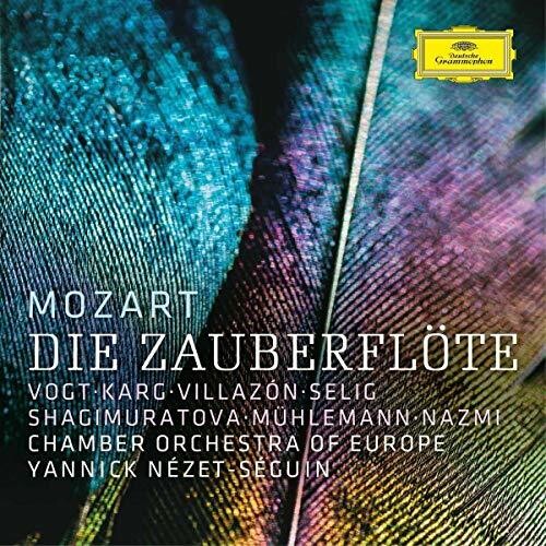 Die Zauberflote  Villazon - Vogt -  Karg  - Selig  - Nezet  - Seguin