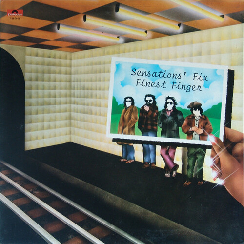 Sensations Fix - Finest Finger vinyl record cover