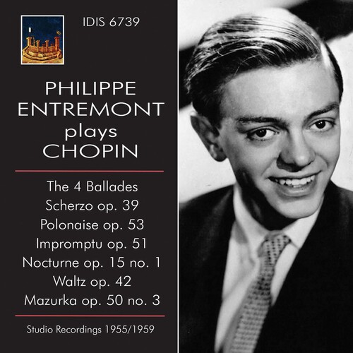 Philippe Entremont Plays Chopi