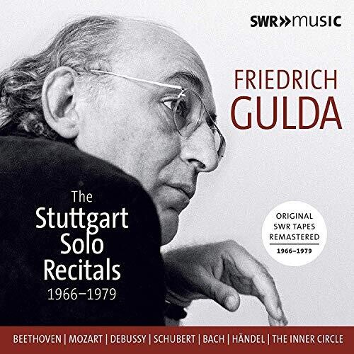 FRIEDRICH GULDA - Stuttgart Solo Recitals