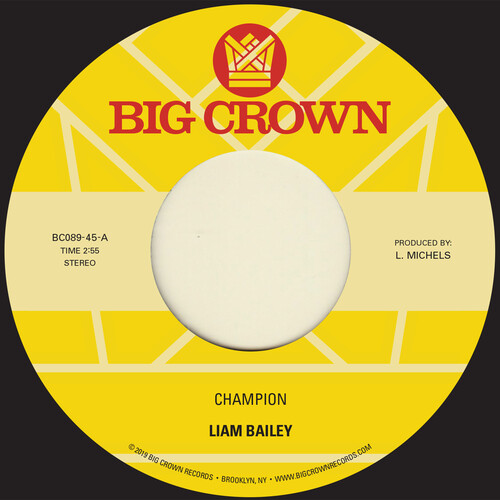 Champion /  Please Love Me Again