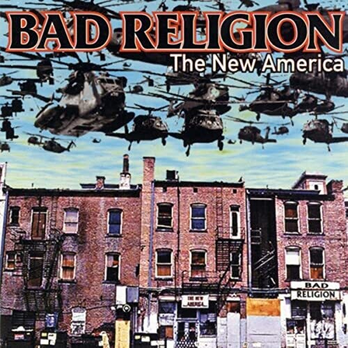 Bad Religion - The New America [Clear LP]