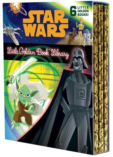 STAR WARS LITTLE GOLDEN BOOK LIBRARY