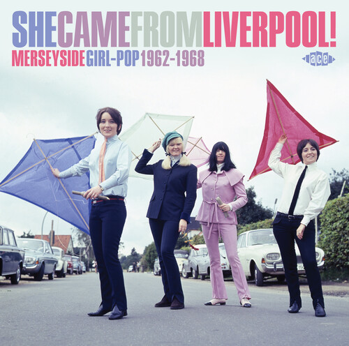 She Came From Liverpool! Merseyside Girl Pop 1962-1968 /  Various [Import]