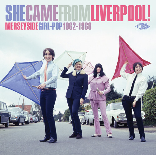 She Came From Liverpool! Merseyside Girl Pop 1962-1968 / Various
