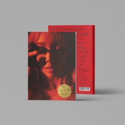 Taeyeon - Purpose vinyl record cover