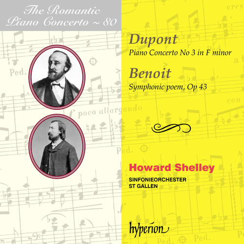 Howard Shelley - The Romantic Piano Concerto Vol.80