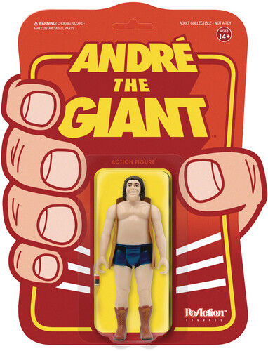 Andre the Giant Reaction - Andre Vest - Andre the Giant ReAction - Andre Vest