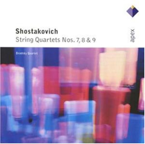 String Quartets 7-9