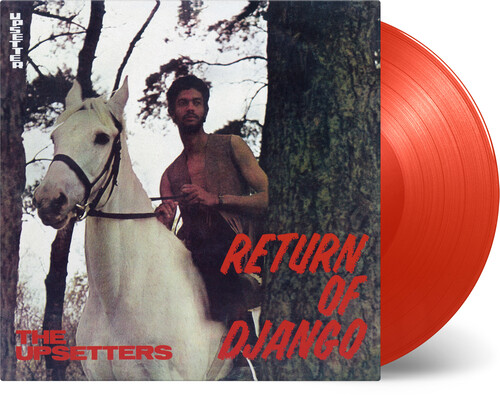 Upsetters - Return Of Django [Limited Orange Colored Vinyl]
