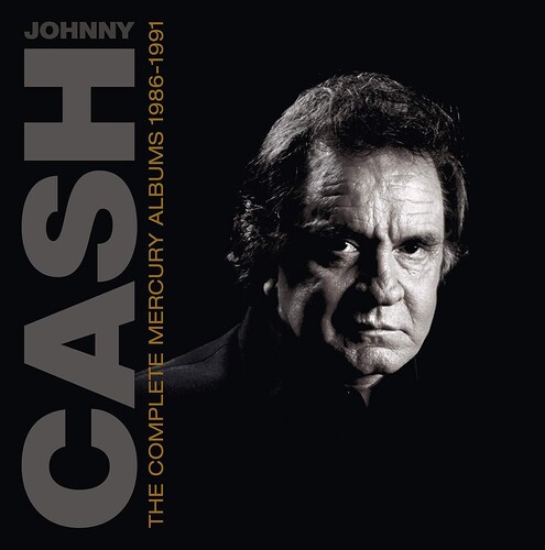 Johnny Cash - The Complete Mercury Albums (1986-1991) [7-CD Box Set]