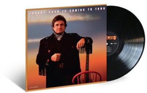 Johnny Cash - Johnny Cash Is Coming To Town [LP]