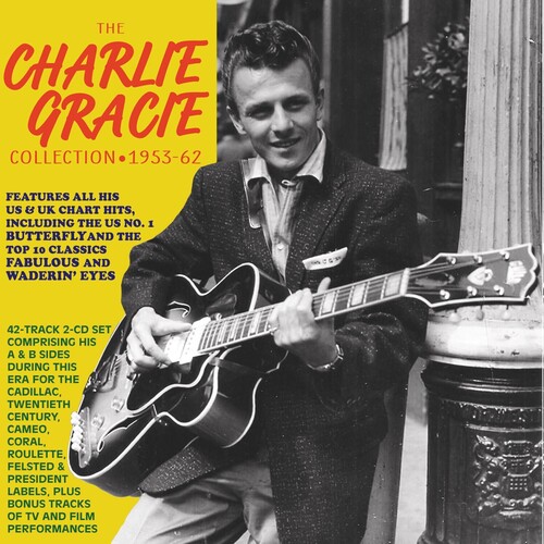 Charlie Gracie - Collection 1953-62