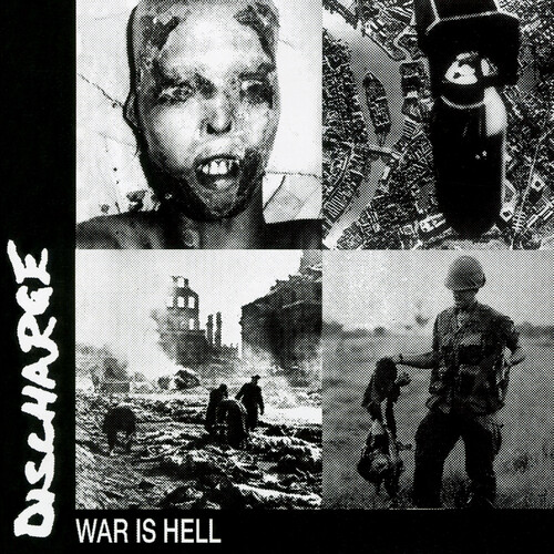 Discharge - War Is Hell [Limited Edition Blue LP]
