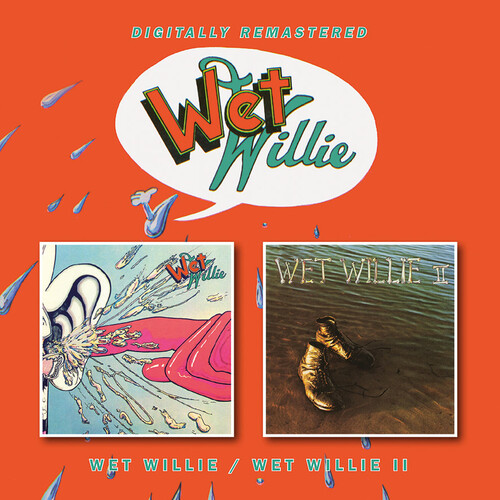 Wet Willie - Wet Willie / Wet Willie II