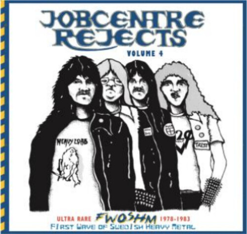 Jobcentre Rejects Vol 4 - Ultra Rare Fwoshm 1978- - Jobcentre Rejects Vol. 4 - Ultra rare FWOSHM 1978-1983 / Various