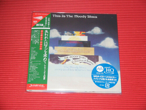 Moody Blues - This Is The Moody Blues (Jmlp) [Limited Edition] (24bt) (Hqcd)