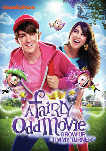 Fairly Odd Movie: Grow Up, Timmy Turner!