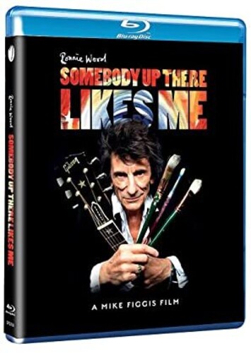 Ronnie Wood - Ronnie Wood: Somebody up There Likes Me [Blu-ray]