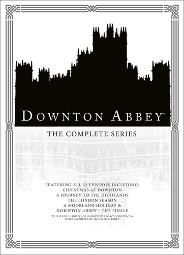 Downton Abbey: The Complete Series|Hugh Bonneville