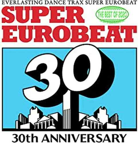 Best Of Super Eurobeat 2020 (30th Anniversary Edition) [Import]