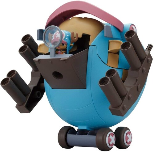 Bandai Hobby - One Piece - Chopper Robo Super 1 Guard Fortress, BandaiChopper Robo
