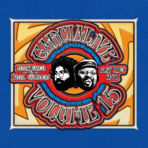 Jerry Garcia & Merl Saunders - GarciaLive Volume 15: May 21st, 1971 Keystone Korner [2CD]