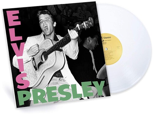 Elvis Presley (White Vinyl) [Import]