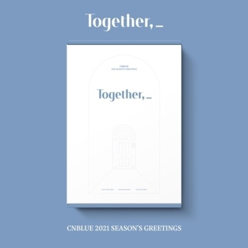 CNBlue - 2021 Season's Greeting (Together) (incl. 32pg 2021 Desk Calendar,200pg Photodiary, Greeting Card Set, Photocard Set, Mini Poster
